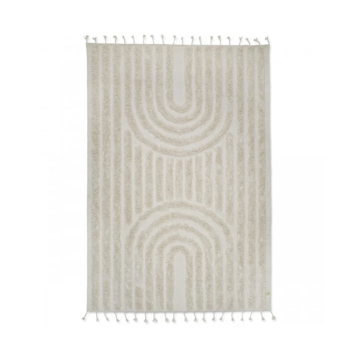 Arch rug white