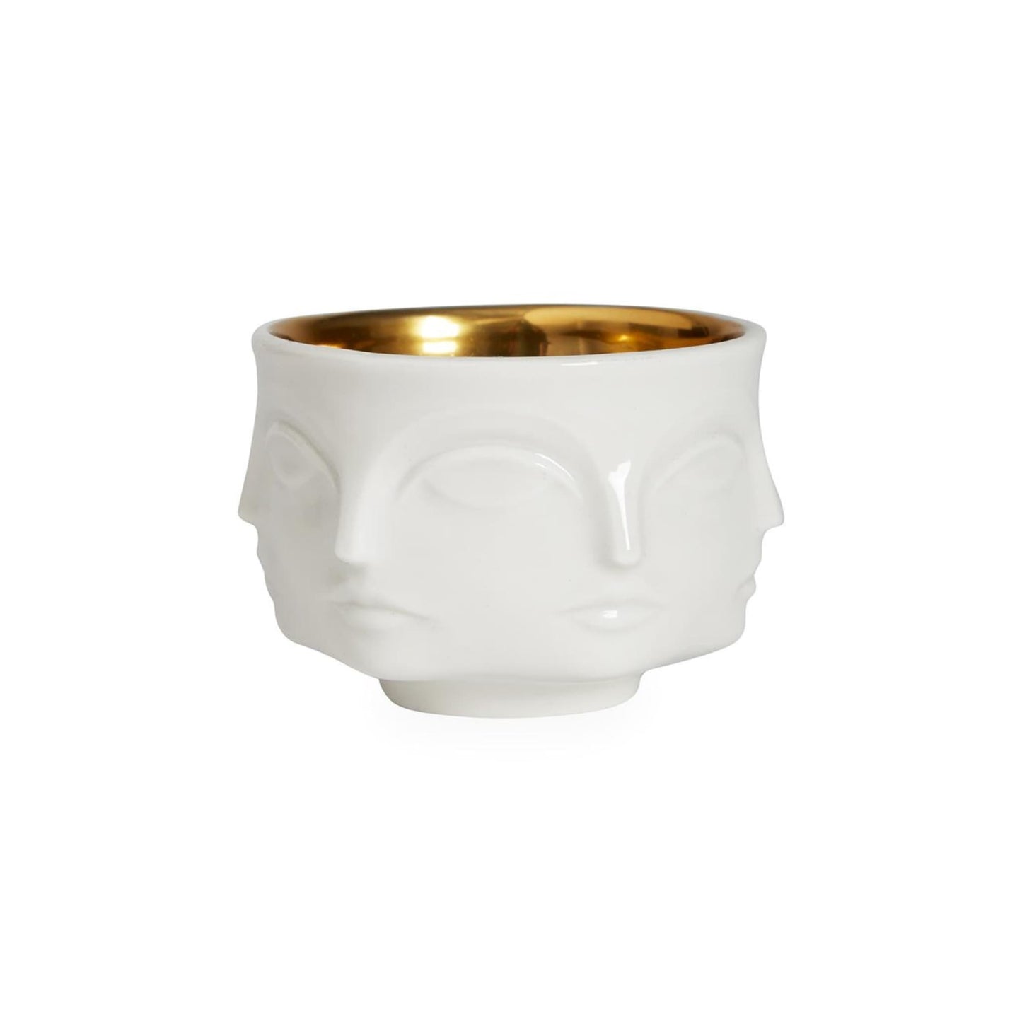 Muse candle votive gold