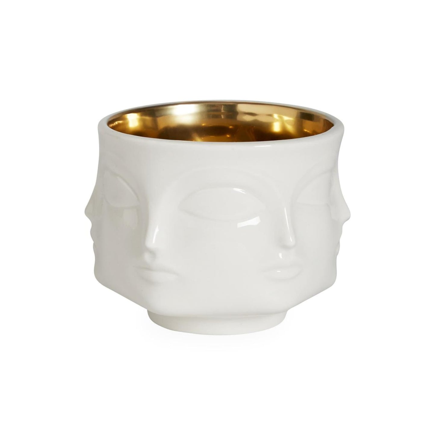 Muse condiment bowl gold